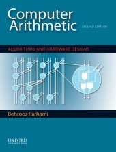 book Computer arithmetic : algorithms and hardware designs