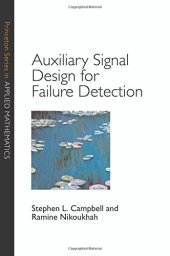 book Auxiliary signal design for failure detection