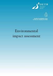 book Environmental impact assessment : a guide to procedures