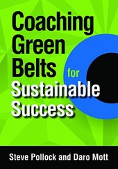 book Coaching green belt projects for sustainable success