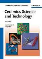 book Ceramics science and technology. / Volume 2, Properties