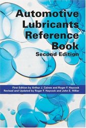 book Automotive lubricants reference book