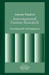 book Current trends in international fusion research : proceedings of the sixth symposium