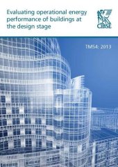 book Evaluating operational energy performance of buildings at the design stage