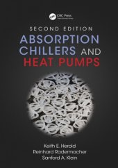 book Absorption chillers and heat pumps