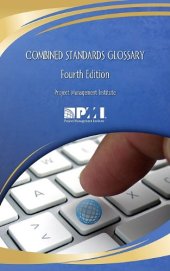 book Combined Standards Glossary (4th Edition)