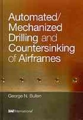 book Automated/mechanized drilling and countersinking of airframes