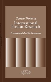 book Current trends in international fusion research : proceedings of the fifth symposium