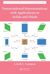 book Transcendental representations with applications to solids and fluids