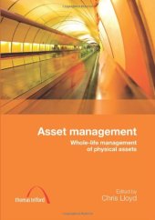 book Asset Management: Whole Life Management