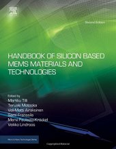 book Handbook of Silicon Based MEMS Materials and Technologies, Second Edition