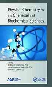 book Physical chemistry for the chemical and biochemical sciences