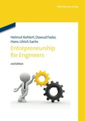 book Entrepreneurship for engineers