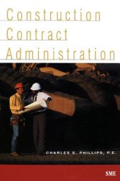 book Construction Contract Administration