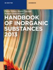 book Inorganic substances bibliography 2013 Volume 3, Ac-H-O-P-- H-K-Na-Nb-O-Si-Th-Ti-Y-Zr