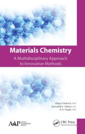 book Materials chemistry : a multidisciplinary approach to innovative methods