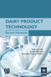 book Dairy product technology recent advances