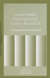 book Current trends in international fusion research : proceedings of the fourth symposium