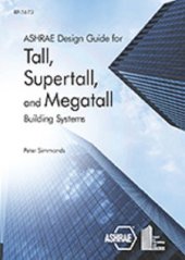 book ASHRAE design guide for tall, supertall, and megatall building systems