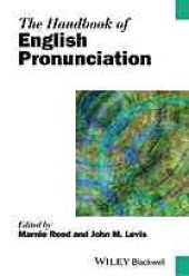 book The handbook of English pronunciation