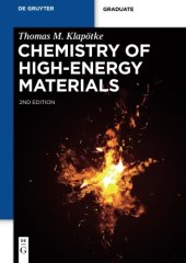 book Chemistry of High-Energy Materials