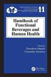 book Handbook of functional beverages and human health