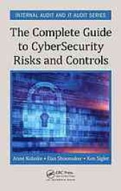 book The complete guide to cybersecurity risks and controls