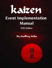 book Kaizen Event Implementation Manual, 5th Edition