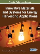 book Innovative materials and systems for energy harvesting applications