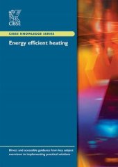 book Energy efficient heating : an overview