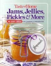 book Taste of Home Jams, Jellies, Pickles & More
