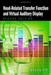 book Head-related transfer function and virtual auditory display