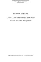 book Cross-Cultural Business Behavior : A Guide for Global Management