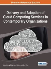 book Delivery and adoption of cloud computing services in contemporary organizations