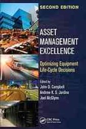 book Asset management excellence : optimizing equipment life-cycle decisions