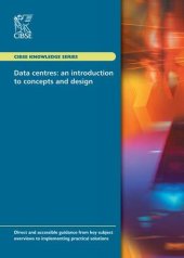 book Data centres : an Introduction to concepts and design