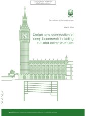 book Design and construction of deep basements including cut-and-cover structures