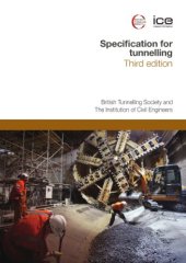 book Specification for Tunnelling, 3rd Edition