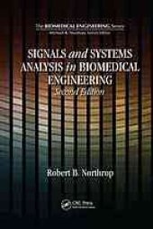 book Signals and systems analysis in biomedical engineering