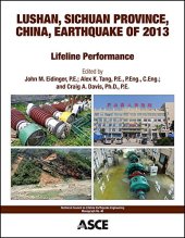 book Lushan, Sichuan Province, China, earthquake of 2013 : lifeline performance