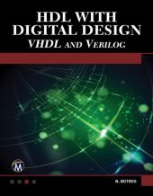 book HDL with digital design : VHDL and Verilog