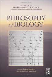 book Philosophy of biology