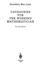 book Категории для работающего математика