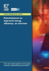 book Refurbishment for Improved Energy Efficiency: An Overview