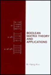 book Boolean matrix theory and applications