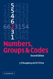 book Numbers, groups, and codes