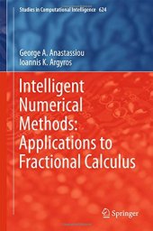 book Intelligent numerical methods : applications to fractional calculus