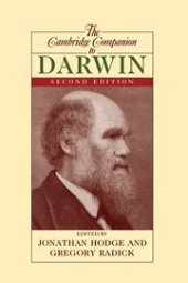 book The Cambridge companion to Darwin