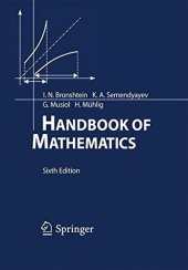 book Handbook of mathematics : with 132 tables