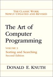 book The Art of Computer Programming: Volume 3: Sorting and Searching